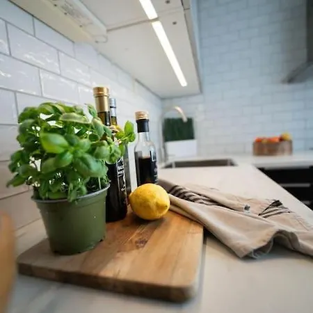 Ultra Flat With Balcony Apartament Bergen