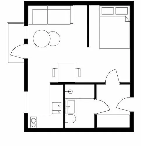 Appartement Ultra Flat With Balcony *