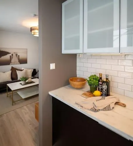 Ultra Flat With Balcony Appartement Bergen