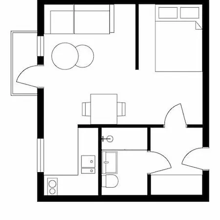 Apartment Ultra Flat With Balcony *